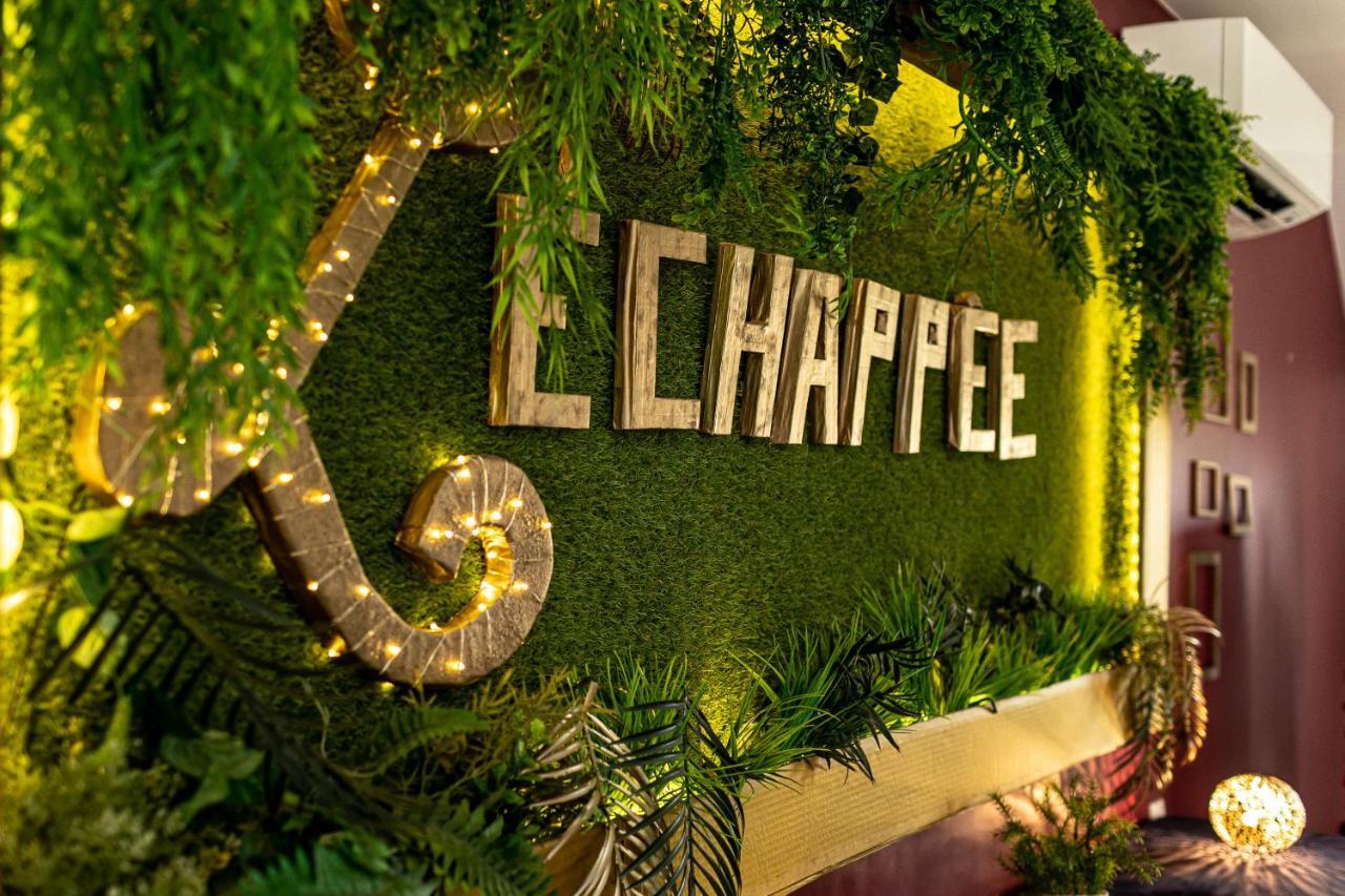 Suite L'Echappee: Romantic Spa Retreat with Private Sauna Pezarches Exterior photo